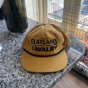 Flatland Cavalry hat